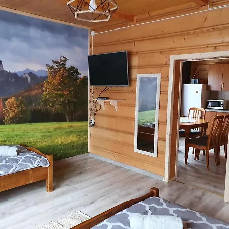 Jaworowe Izby Z Balia Z Hydromasazem I Sauna *
