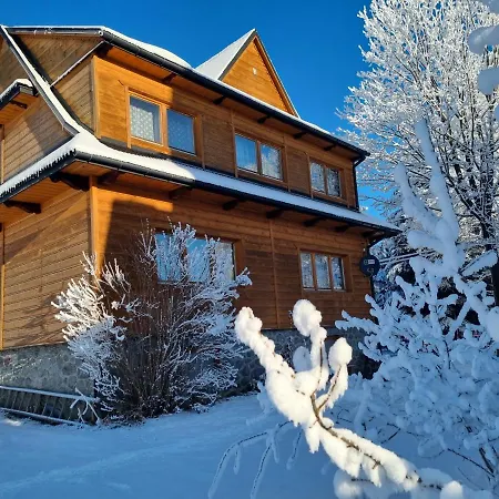 Jaworowe Izby Z Balia Z Hydromasazem I Sauna *