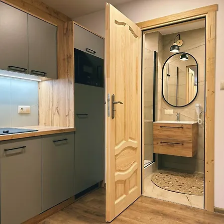 Jaworowe Izby Z Balia Z Hydromasazem I Sauna Appartement Bukowina Tatrzańska
