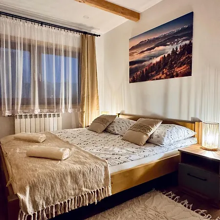 Apartment Jaworowe Izby Z Balia Z Hydromasazem I Sauna