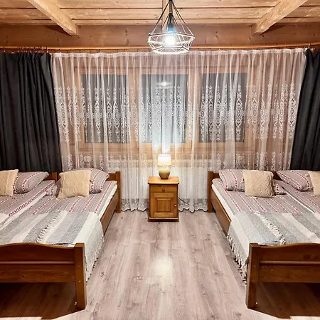 Jaworowe Izby Z Balia Z Hydromasazem I Sauna