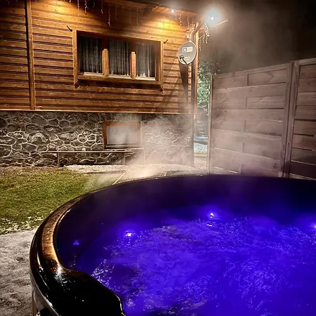 Jaworowe Izby Z Balia Z Hydromasazem I Sauna