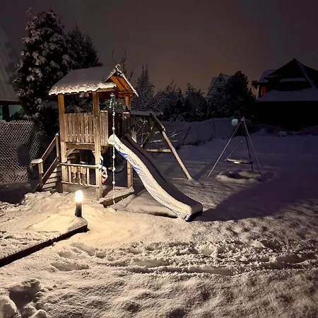 Jaworowe Izby Z Balia Z Hydromasazem I Sauna *