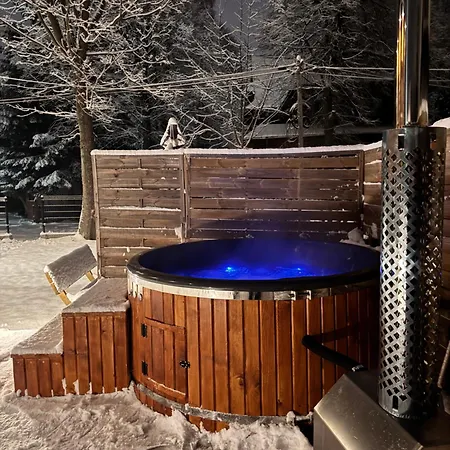 アパート Jaworowe Izby Z Balia Z Hydromasazem I Sauna