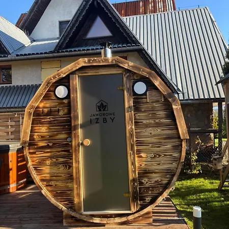 Jaworowe Izby Z Balia Z Hydromasazem I Sauna * ブコビナ・タトシャンスカ