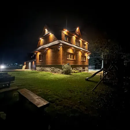 Jaworowe Izby Z Balia Z Hydromasazem I Sauna * ブコビナ・タトシャンスカ
