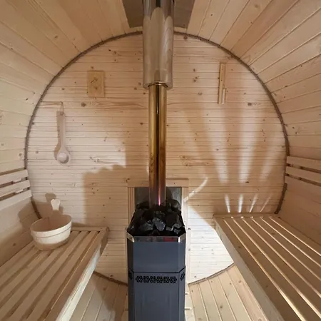 Jaworowe Izby Z Balia Z Hydromasazem I Sauna