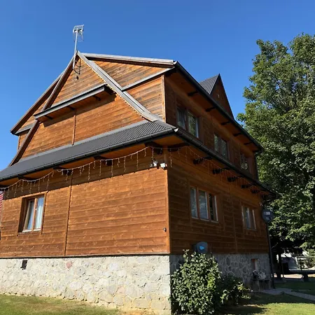 Jaworowe Izby Z Balia Z Hydromasazem I Sauna * Bukowina Tatrzańska