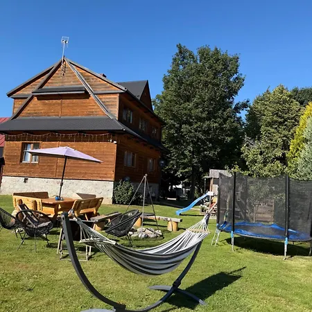 Jaworowe Izby Z Balia Z Hydromasazem I Sauna