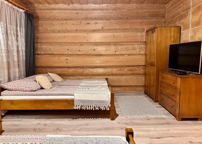 Διαμέρισμα Jaworowe Izby Z Balia Z Hydromasazem I Sauna Bukowina Tatrzańska